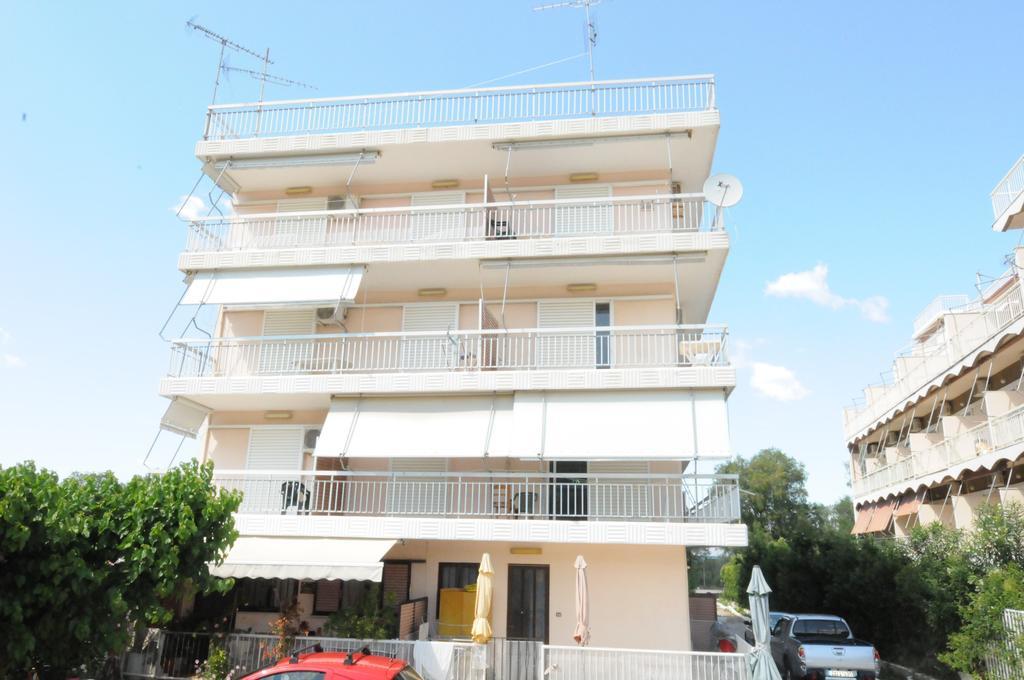 Kinetta Apartments Agioi Apostoloi  外观 照片