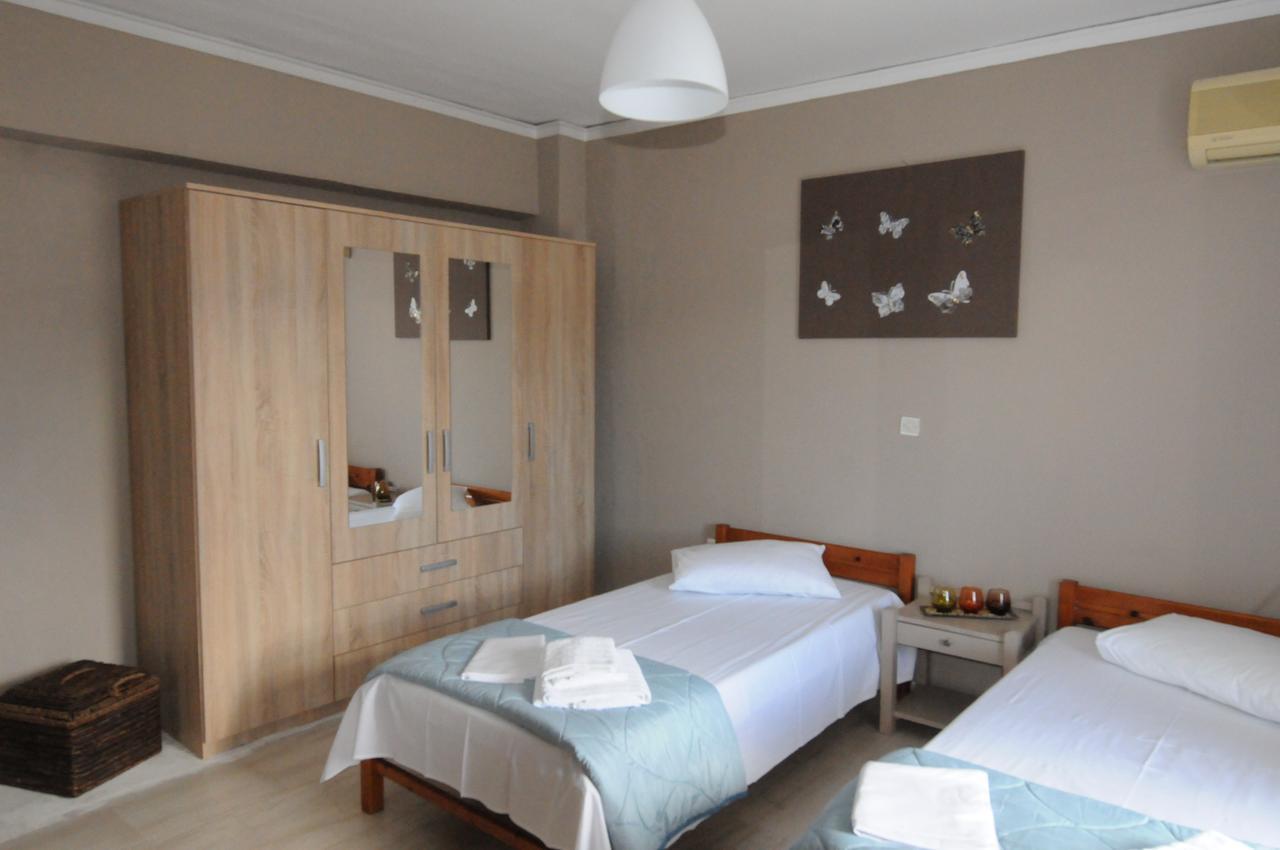 Kinetta Apartments Agioi Apostoloi  外观 照片