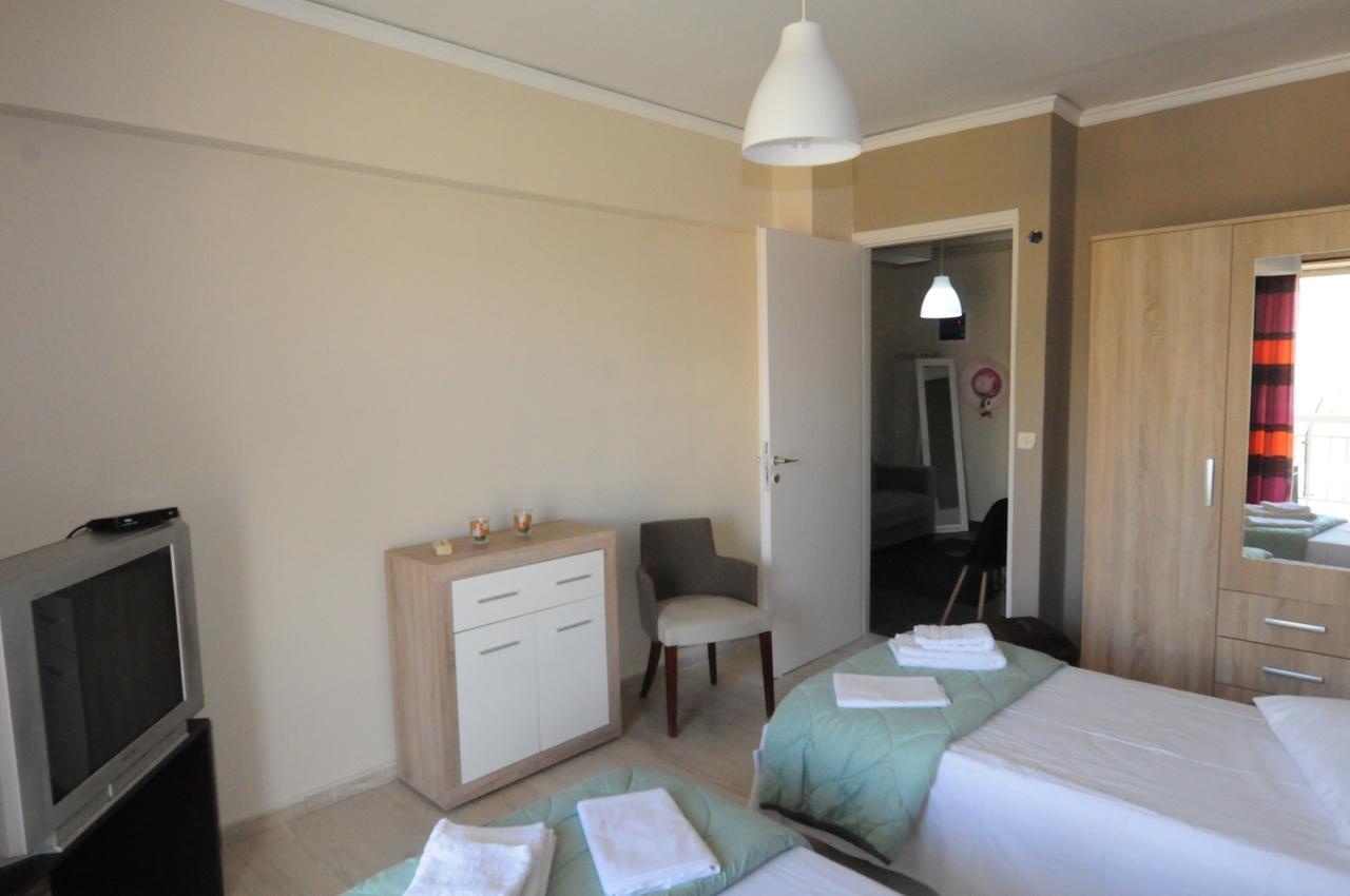 Kinetta Apartments Agioi Apostoloi  外观 照片