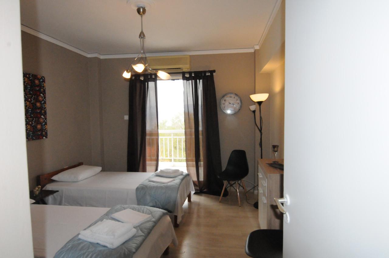 Kinetta Apartments Agioi Apostoloi  外观 照片