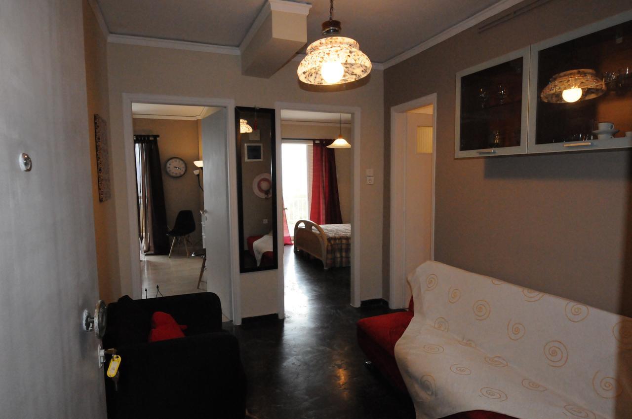 Kinetta Apartments Agioi Apostoloi  外观 照片